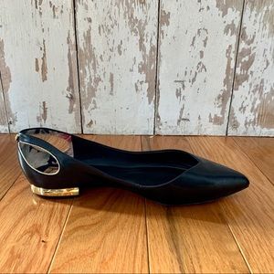 ted baker london dabih leather cutout flat